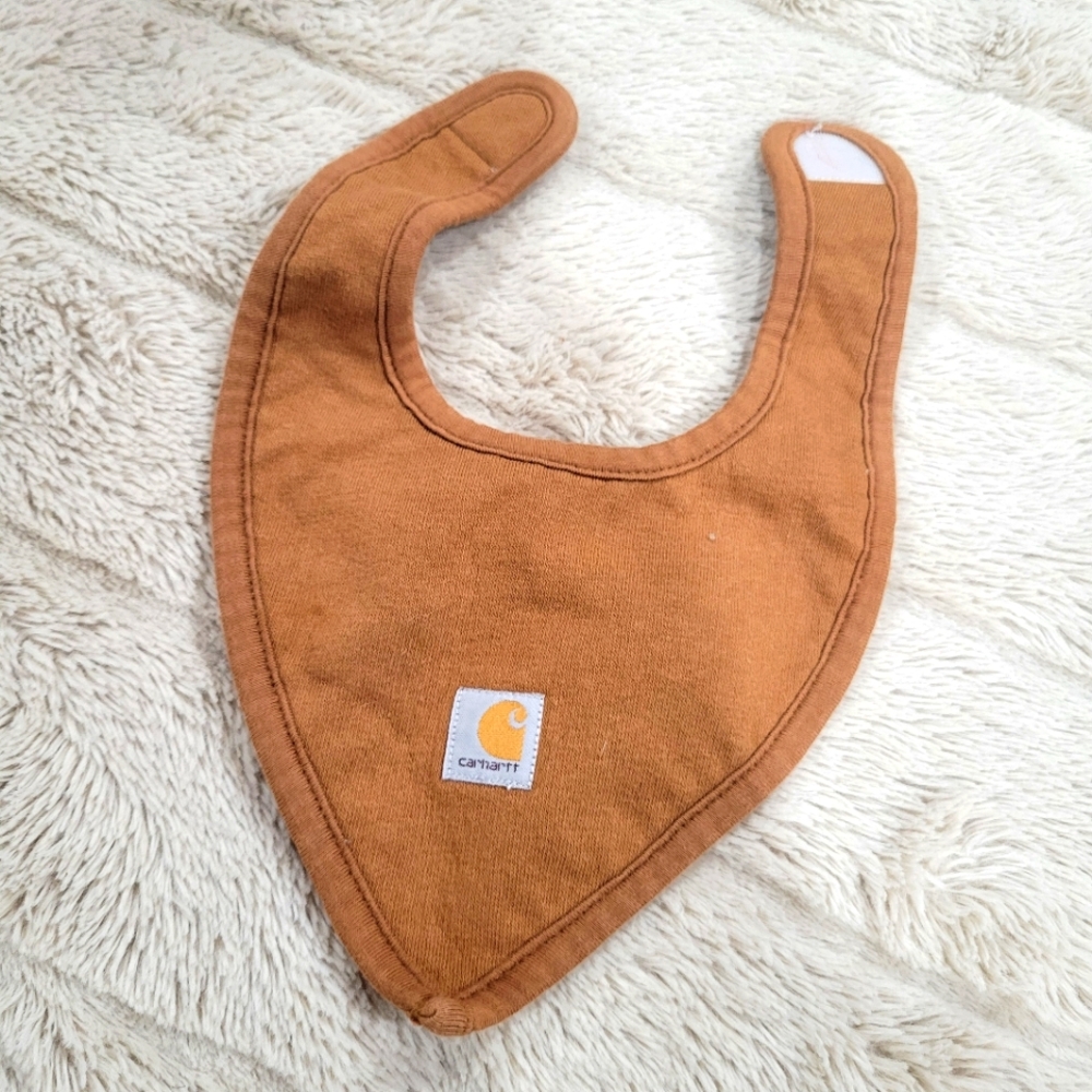 Carhartt Bib Sz 12 Months Brown